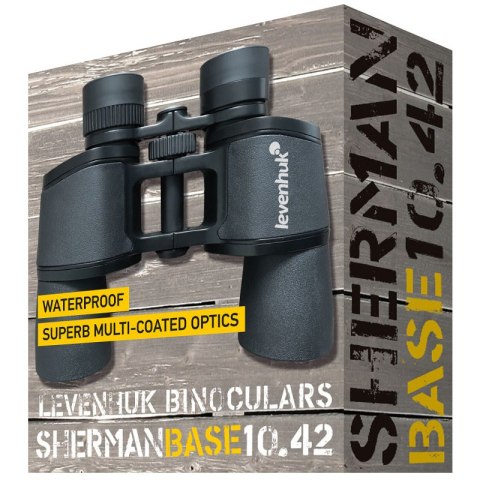 LORNETKA SHERMAN BASE 10X42 /LEVENHUK LORNETKA SHERMAN BASE 10X42 /LEVENHUK