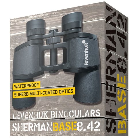 LORNETKA SHERMAN BASE 8X42 /LEVENHUK LORNETKA SHERMAN BASE 8X42 /LEVENHUK