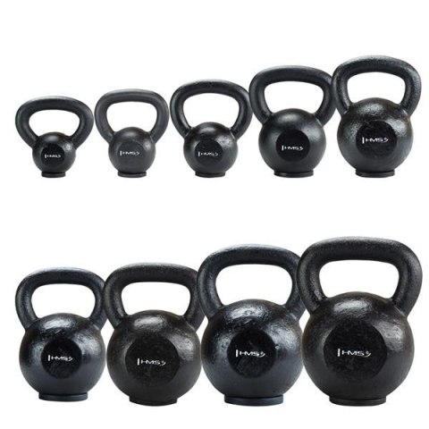 HANTLA KETTLEBELL ŻELIWNA KGP 24KG /HMS