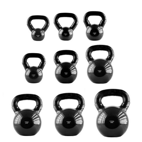 HANTLA KETTLEBELL WINYLOWA KNVBL 28KG /HMS