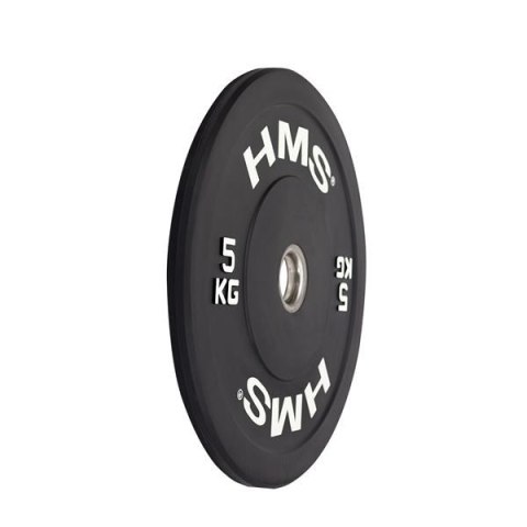 OBCIĄŻENIE GUMOWANE OLIMPIJSKIE BBR 5KG /HMS OBCIĄŻENIE GUMOWANE OLIMPIJSKIE BBR 5KG /HMS