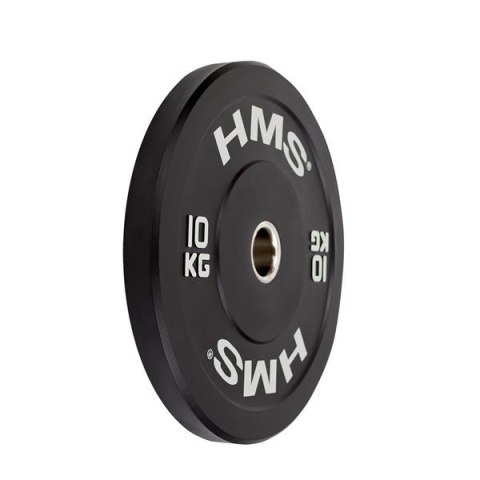 OBCIĄŻENIE GUMOWANE OLIMPIJSKIE BBR 10KG /HMS OBCIĄŻENIE GUMOWANE OLIMPIJSKIE BBR 10KG /HMS