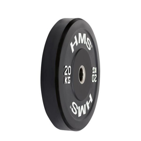 OBCIĄŻENIE GUMOWANE OLIMPIJSKIE BBR 20KG /HMS OBCIĄŻENIE GUMOWANE OLIMPIJSKIE BBR 20KG /HMS