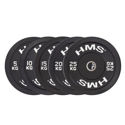 OBCIĄŻENIE GUMOWANE OLIMPIJSKIE BBR 20KG /HMS OBCIĄŻENIE GUMOWANE OLIMPIJSKIE BBR 20KG /HMS