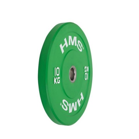 OBCIĄŻENIE GUMOWANE OLIMPIJSKIE CBR 10KG /HMS OBCIĄŻENIE GUMOWANE OLIMPIJSKIE CBR 10KG /HMS
