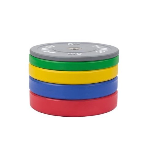 OBCIĄŻENIE GUMOWANE OLIMPIJSKIE CBR 10KG /HMS OBCIĄŻENIE GUMOWANE OLIMPIJSKIE CBR 10KG /HMS