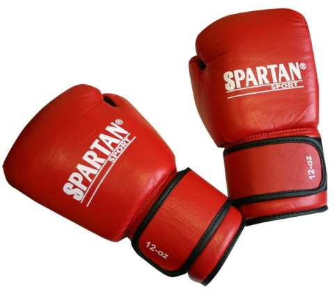 RĘKAWICE BOKSERSKIE ROZM. M 12OZ /SPARTAN RĘKAWICE BOKSERSKIE ROZM. M 12OZ /SPARTAN