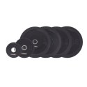 OBCIĄŻENIE GUMOWANE OLIMPIJSKI TGU 10KG /HMS