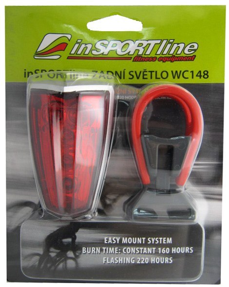 ŚWIATŁO TYLNE MIGAJĄCE 5 LED /INSPORTLINE