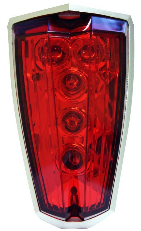 ŚWIATŁO TYLNE MIGAJĄCE 5 LED /INSPORTLINE