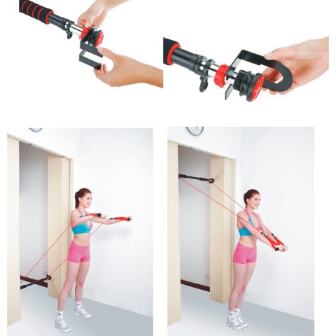 DRĄŻEK DO ĆWICZEŃ Z LINKAMI /INSPORTLINE DRĄŻEK DO ĆWICZEŃ Z LINKAMI /INSPORTLINE