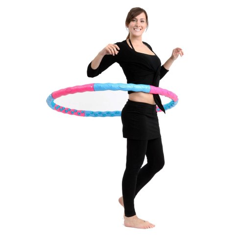 HULA HOP Z WYPUSTKAMI S6858 110CM /INSPORTLINE