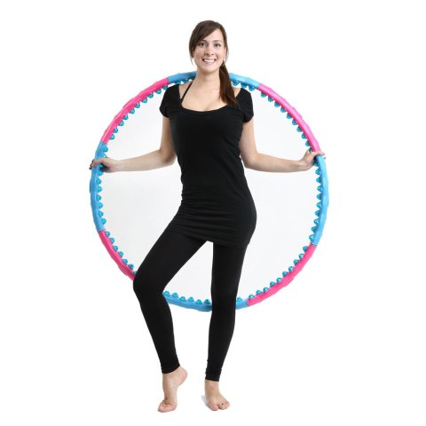 HULA HOP Z WYPUSTKAMI S6858 110CM /INSPORTLINE