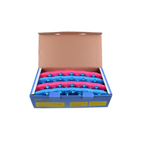 HULA HOP Z WYPUSTKAMI S6858 110CM /INSPORTLINE