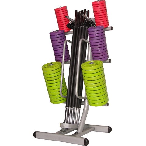STOJAK NA OBCIĄŻENIA PR3002 30MM /INSPORTLINE