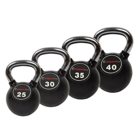 HANTLA KETTLEBELL WINYLOWA INGU1 30KG /INSPORTLINE HANTLA KETTLEBELL WINYLOWA INGU1 30KG /INSPORTLINE