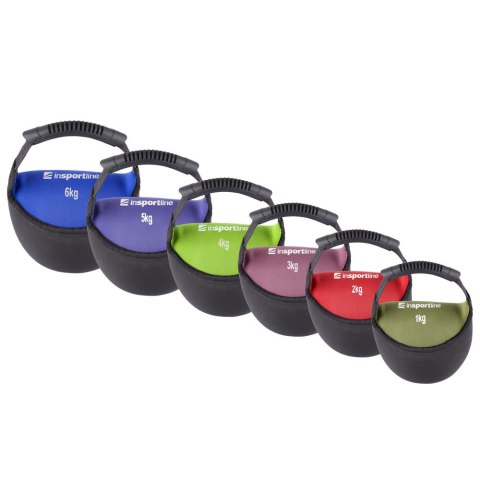 HANTLA KETTLEBELL NEOPRENOWA BELLBAG 3KG /INSPORTLINE HANTLA KETTLEBELL NEOPRENOWA BELLBAG 3KG /INSPORTLINE