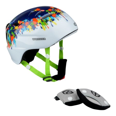 KASK NARCIARSKI CASULE ROZM. XS (48-50) /WORKER