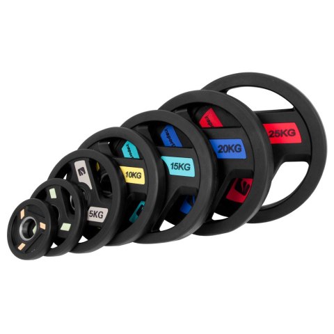 OBCIĄŻENIE GUMOWANE HERK 5KG 30MM /INSPORTLINE OBCIĄŻENIE GUMOWANE HERK 5KG 30MM /INSPORTLINE