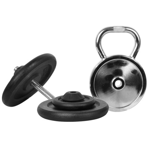 HANTLA KETTLEBELL REGULOWANA 35KG /INSPORTLINE HANTLA KETTLEBELL REGULOWANA 35KG /INSPORTLINE