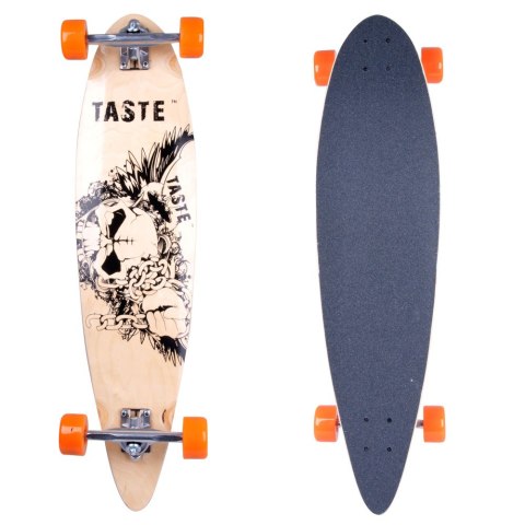 DESKOROLKA LONGBOARD ABEC-7 SKULLY 36" /WORKER DESKOROLKA LONGBOARD ABEC-7 SKULLY 36" /WORKER