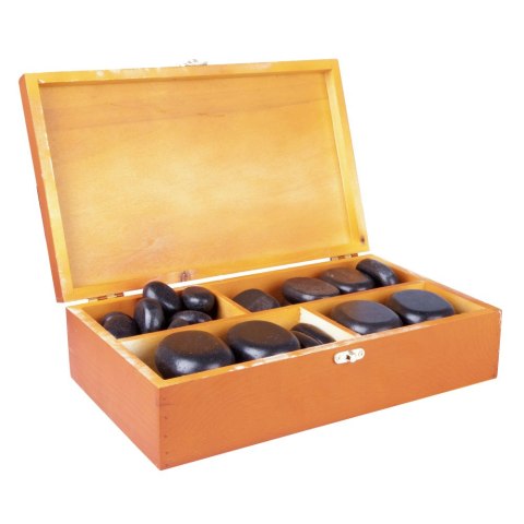 KAMIENIE BAZALTOWE BASALT STONE 36SZT /INSPORTLINE KAMIENIE BAZALTOWE BASALT STONE 36SZT /INSPORTLINE