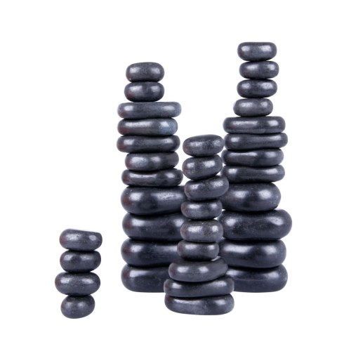 KAMIENIE BAZALTOWE BASALT STONE 36SZT /INSPORTLINE KAMIENIE BAZALTOWE BASALT STONE 36SZT /INSPORTLINE
