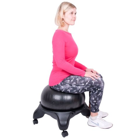 KRZESŁO REHABILITACYJNE Z PIŁKĄ G-CHAIR BASIC /INSPORTLINE KRZESŁO REHABILITACYJNE Z PIŁKĄ G-CHAIR BASIC /INSPORTLINE