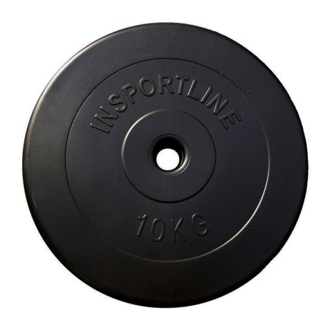 OBCIĄŻENIA BITUMICZNE INBO 10SZT 67,5KG 30MM /INSPORTLINE OBCIĄŻENIA BITUMICZNE INBO 10SZT 67,5KG 30MM /INSPORTLINE
