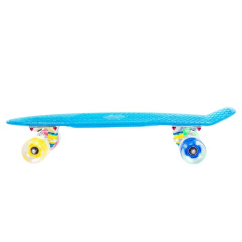 DESKOROLKA FISZKA LED-TRANSPY 58CM /WORKER DESKOROLKA FISZKA LED-TRANSPY 58CM /WORKER