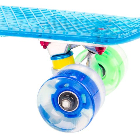 DESKOROLKA FISZKA LED-TRANSPY 58CM /WORKER DESKOROLKA FISZKA LED-TRANSPY 58CM /WORKER
