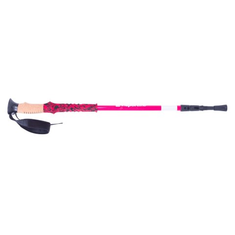 KIJ TREKKINGOWY ALTIPLANO CORCHO 100 CZERW. /INSPORTLINE KIJ TREKKINGOWY ALTIPLANO CORCHO 100 CZERW. /INSPORTLINE
