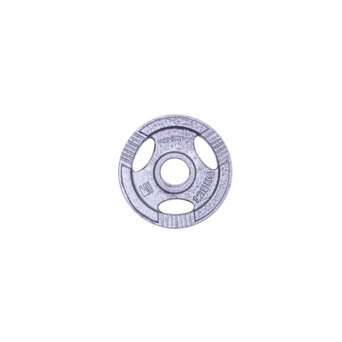 OBCIĄŻENIE STALOWE HANE 1,25KG 30MM /INSPORTLINE OBCIĄŻENIE STALOWE HANE 1,25KG 30MM /INSPORTLINE