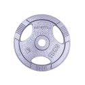 OBCIĄŻENIE STALOWE HANE 15KG 30MM /INSPORTLINE OBCIĄŻENIE STALOWE HANE 15KG 30MM /INSPORTLINE