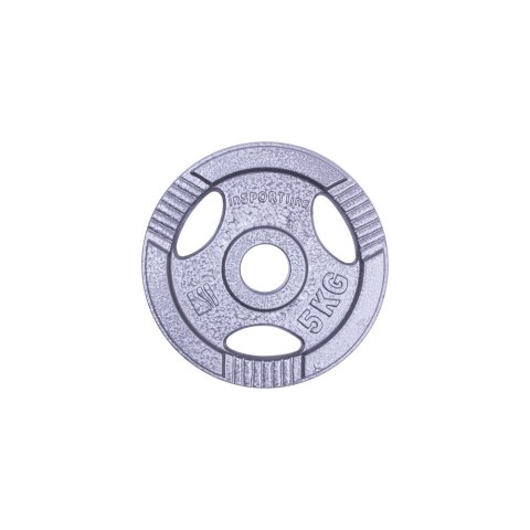 OBCIĄŻENIE STALOWE HANE 5KG 30MM /INSPORTLINE OBCIĄŻENIE STALOWE HANE 5KG 30MM /INSPORTLINE