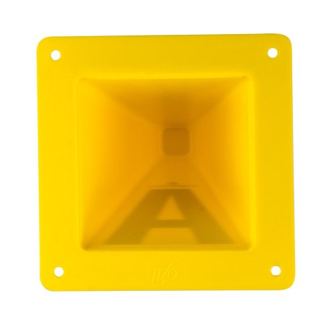 PACHOŁKI PLASTIKOWE ALPHABET 23CM /INSPORTLINE PACHOŁKI PLASTIKOWE ALPHABET 23CM /INSPORTLINE