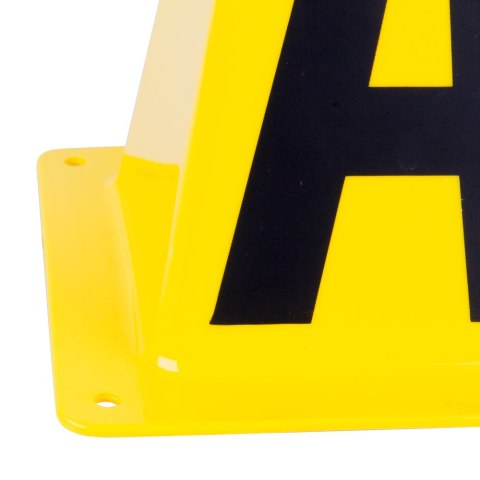 PACHOŁKI PLASTIKOWE ALPHABET 23CM /INSPORTLINE PACHOŁKI PLASTIKOWE ALPHABET 23CM /INSPORTLINE