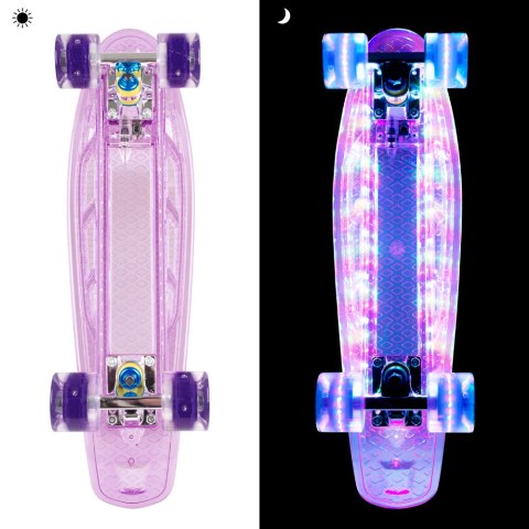 DESKOROLKA FISZKA LED-LUMY 58CM /WORKER DESKOROLKA FISZKA LED-LUMY 58CM /WORKER