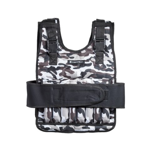 KAMIZELKA OBCIĄŻENIOWA HAFTHOR 15KG /INSPORTLINE KAMIZELKA OBCIĄŻENIOWA HAFTHOR 15KG /INSPORTLINE