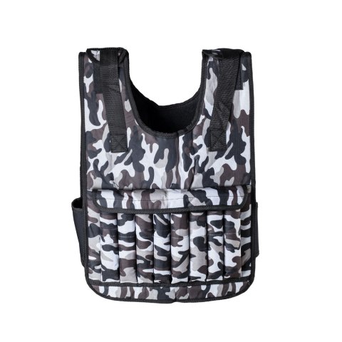 KAMIZELKA OBCIĄŻENIOWA HAFTHOR 15KG /INSPORTLINE KAMIZELKA OBCIĄŻENIOWA HAFTHOR 15KG /INSPORTLINE