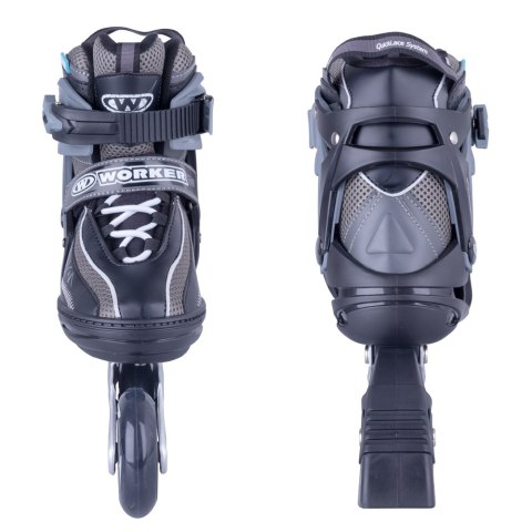 ŁYŻWOROLKI DAMSKIE LUGOS ROZM. 37 /WORKER