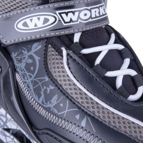 ŁYŻWOROLKI DAMSKIE LUGOS ROZM. 37 /WORKER