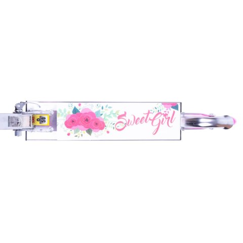 HULAJNOGA DLA DZIECI RACER SWEET GIRL LED /WORKER HULAJNOGA DLA DZIECI RACER SWEET GIRL LED /WORKER