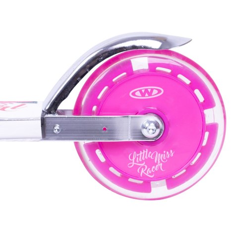 HULAJNOGA DLA DZIECI RACER SWEET GIRL LED /WORKER HULAJNOGA DLA DZIECI RACER SWEET GIRL LED /WORKER