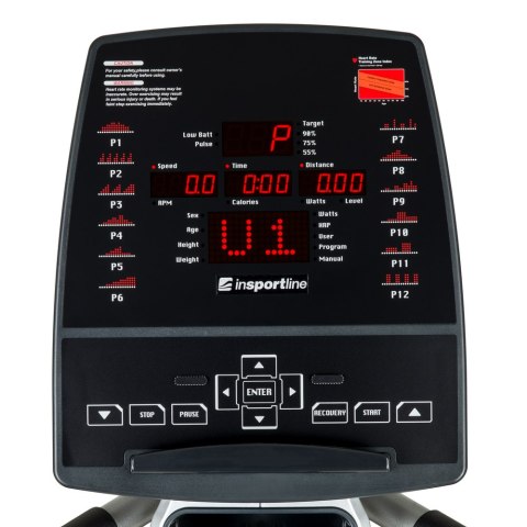 ROWER STACJONARNY POZIOMY GEMINI R200 /INSPORTLINE ROWER STACJONARNY POZIOMY GEMINI R200 /INSPORTLINE