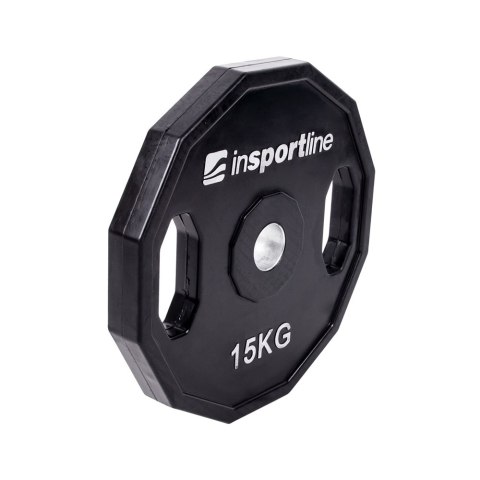 OBCIĄŻENIE GUMOWANE RBTN 15KG 30MM /INSPORTLINE OBCIĄŻENIE GUMOWANE RBTN 15KG 30MM /INSPORTLINE