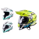 KASK MOTOCYKLOWY V331 ROZM. M (57-58) /W-TEC