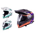 KASK MOTOCYKLOWY V331 ROZM. M (57-58) /W-TEC