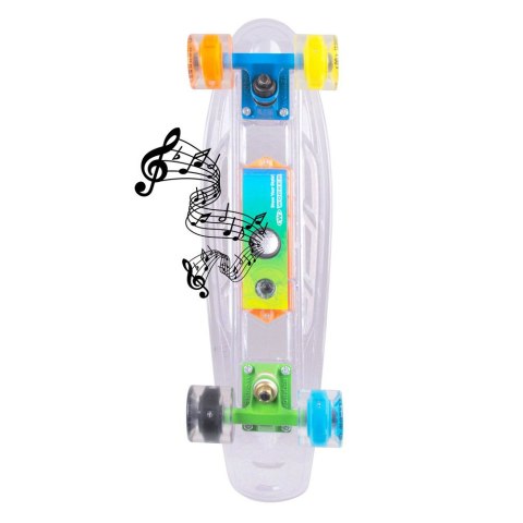 DESKOROLKA FISZKA RAVERY BLUETOOTH 58CM /WORKER DESKOROLKA FISZKA RAVERY BLUETOOTH 58CM /WORKER