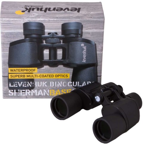 LORNETKA SHERMAN BASE 10X42 /LEVENHUK LORNETKA SHERMAN BASE 10X42 /LEVENHUK